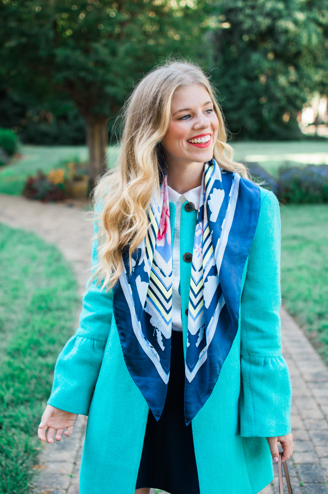Statement Coat | Must Have Coat for Fall | Louella Reese Life & Style Blog