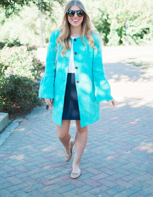 Statement Coat | Must Have Coat for Fall | Louella Reese Life & Style Blog