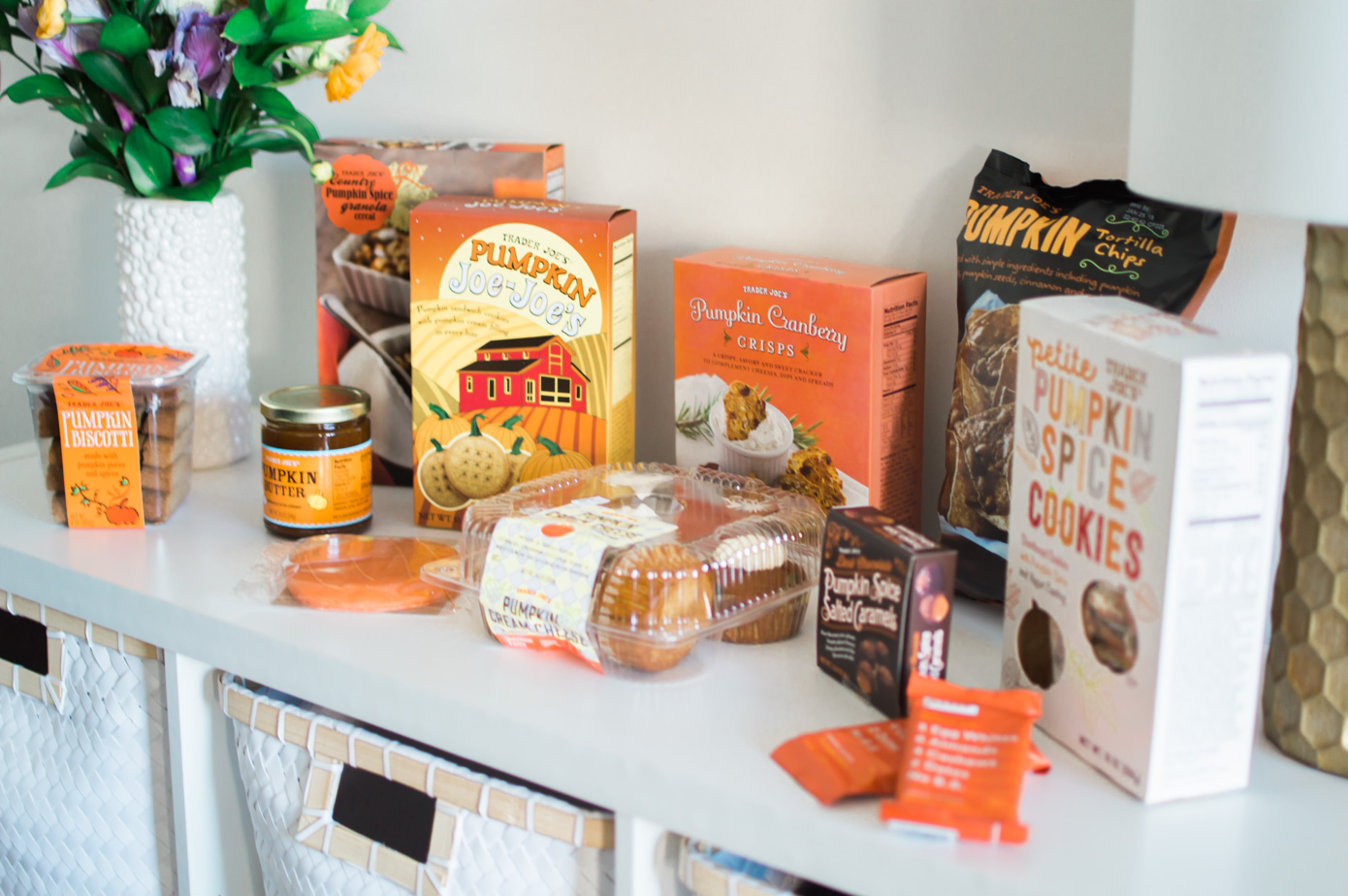 Trader Joe's Pumpkin Product Reviews | Pumpkin Treats | Louella Reese Life & Style Blog