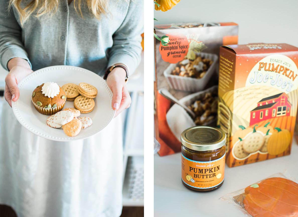 Trader Joe's Pumpkin Product Reviews | Pumpkin Sweets | Louella Reese Life & Style Blog