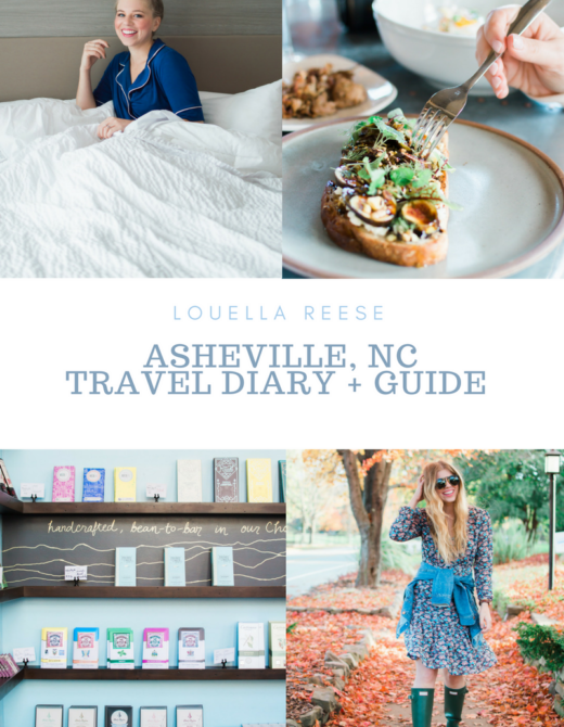 Where to Stay in Asheville | Asheville Travel Guide | Louella Reese Life & Style Blog