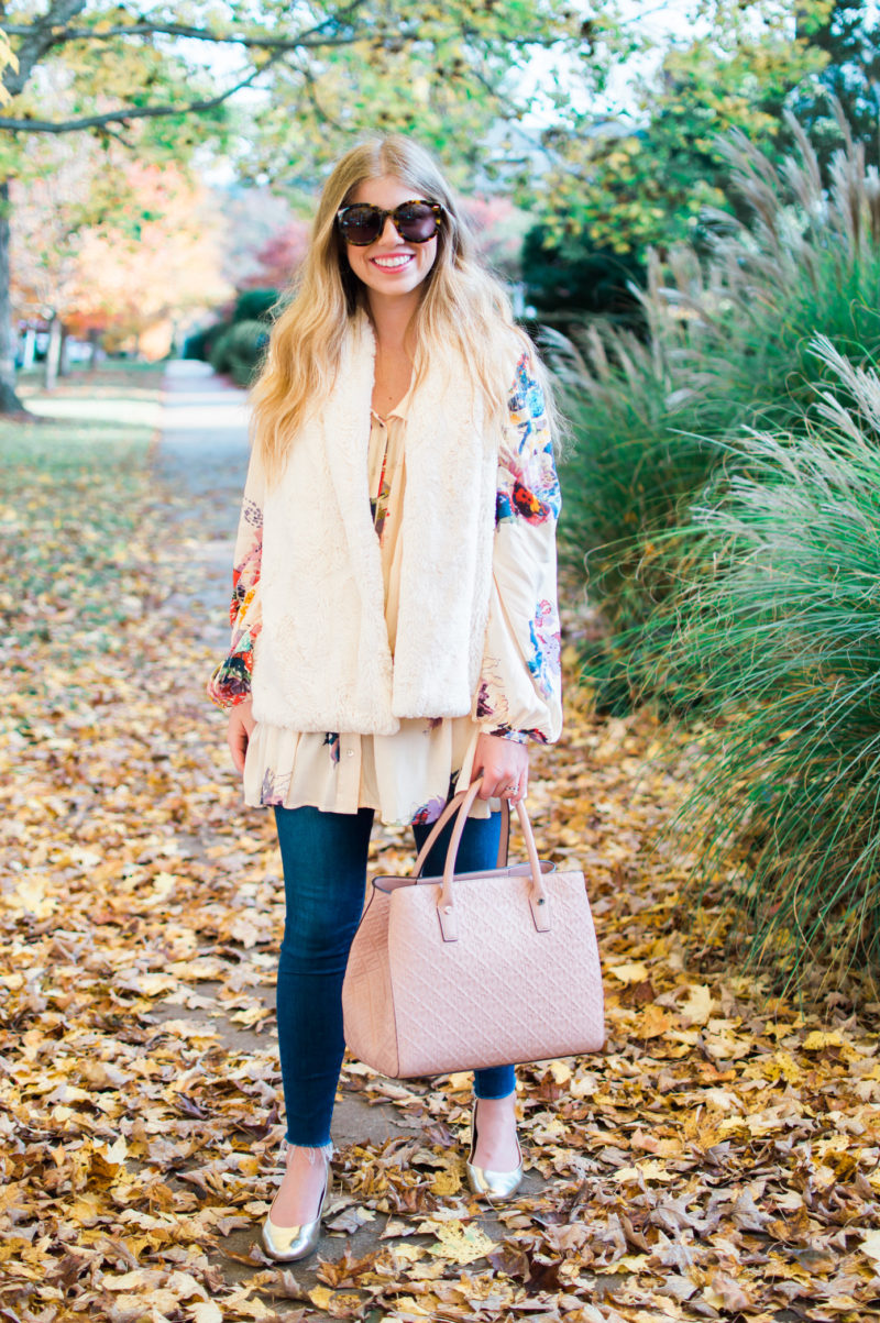 Last Minute Thanksgiving Outfit Idea | Asheville, NC