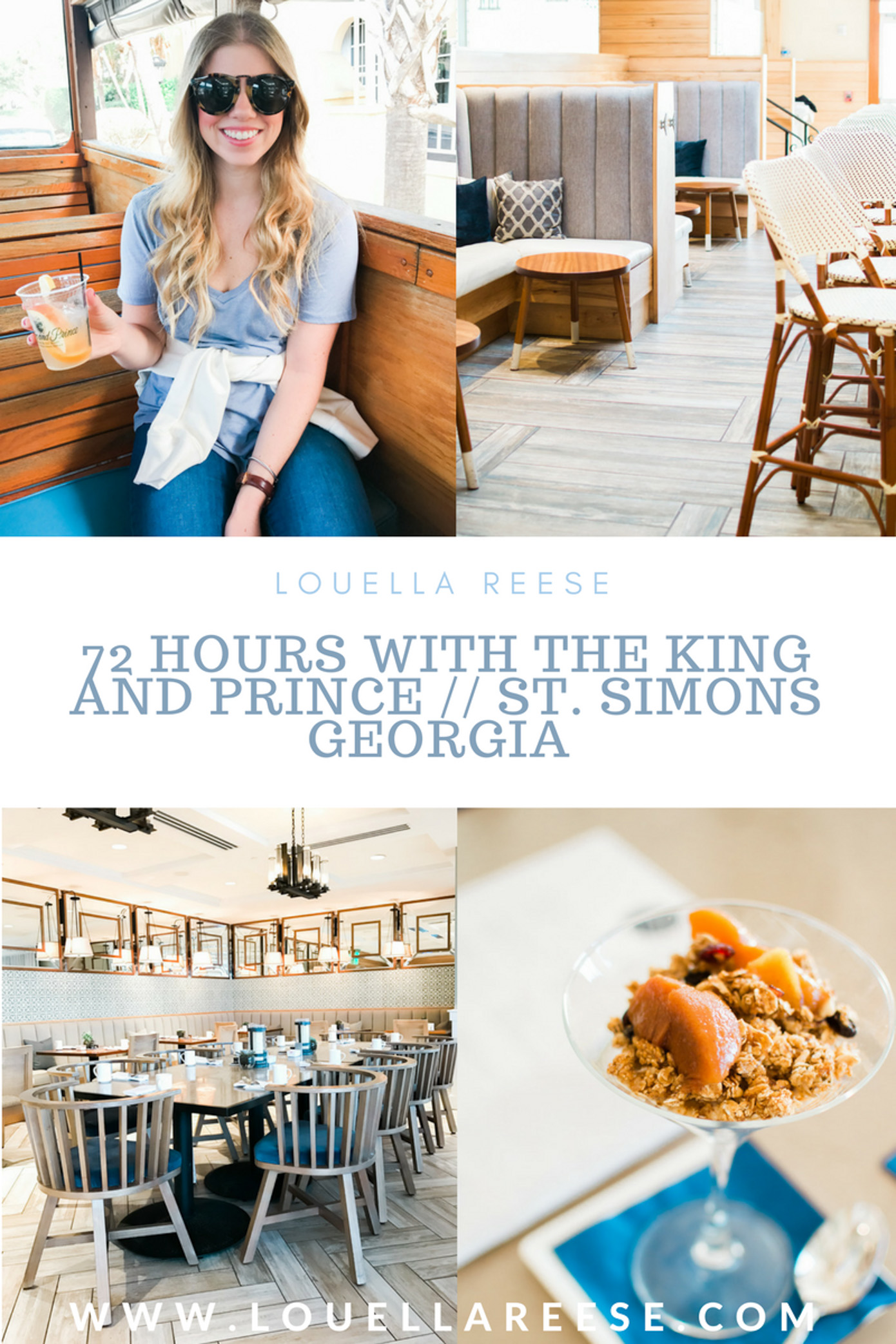 72 Hours with The King and Prince | St. Simons Georgia Travel Guide | Louella Reese Life & Style Blog