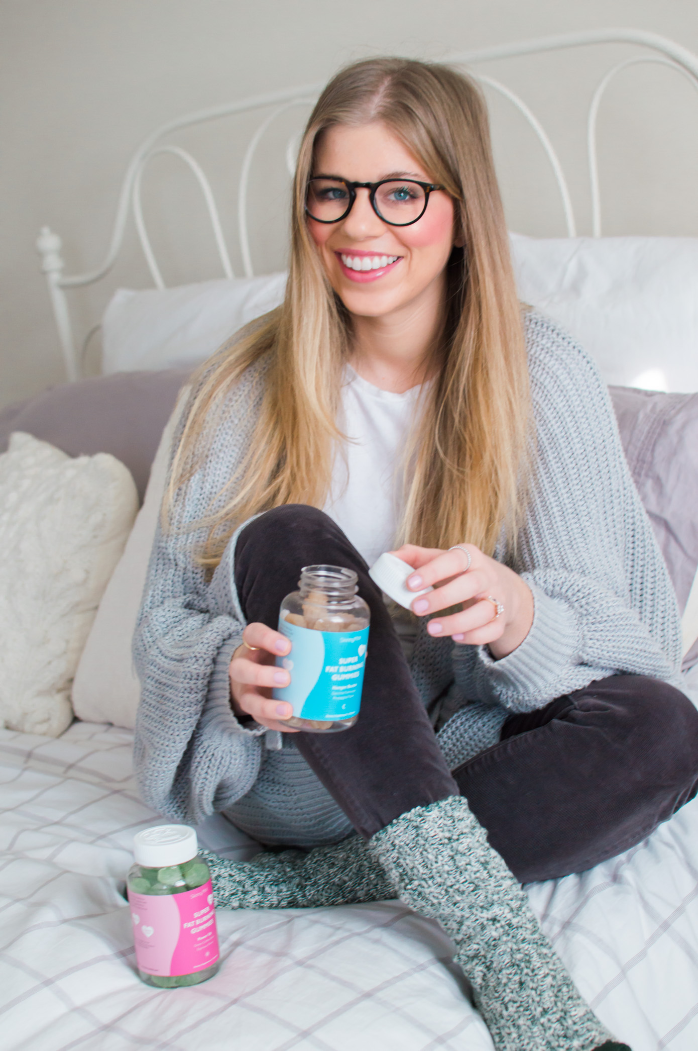 Healthier Lifestyle | SkinnyMint Super Fat Burning Gummies Review | Louella Reese Life & Style Blog