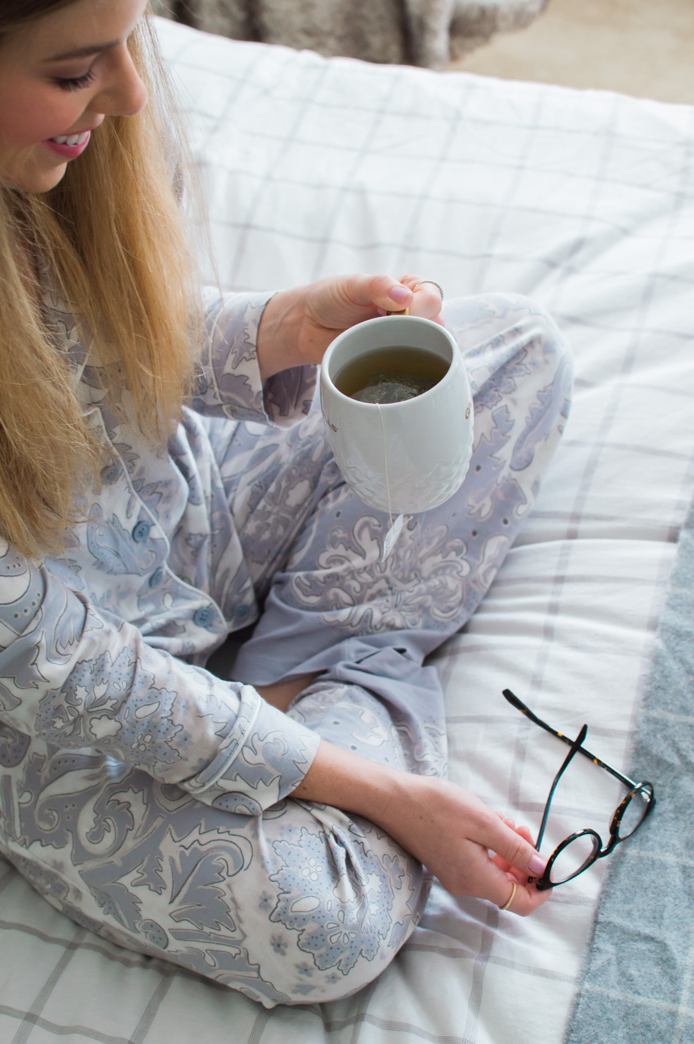 Comfy Pajama Sets | Winter Pajamas | Louella Reese Life & Style Blog