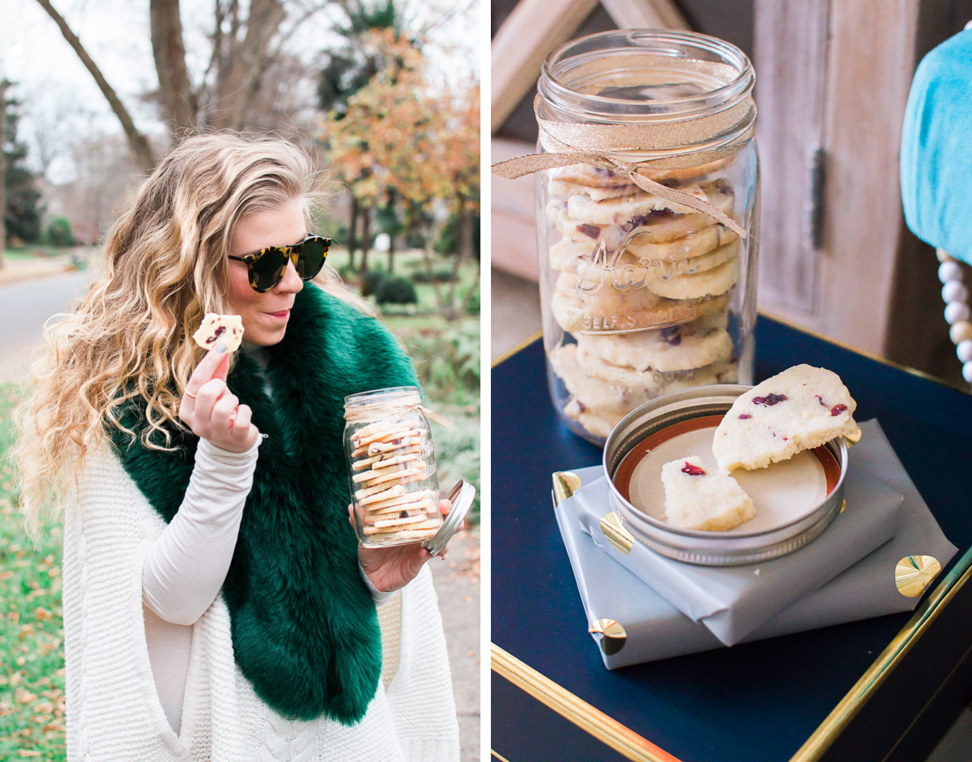 Third Annual Cookie Exchange | Christmas Cookie Recipes | Louella Reese Life & Style Blog