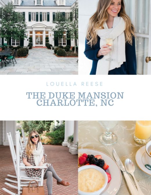 The Duke Mansion, Charlotte NC | NC Bed & Breakfast | Louella Reese Life & Style Blog