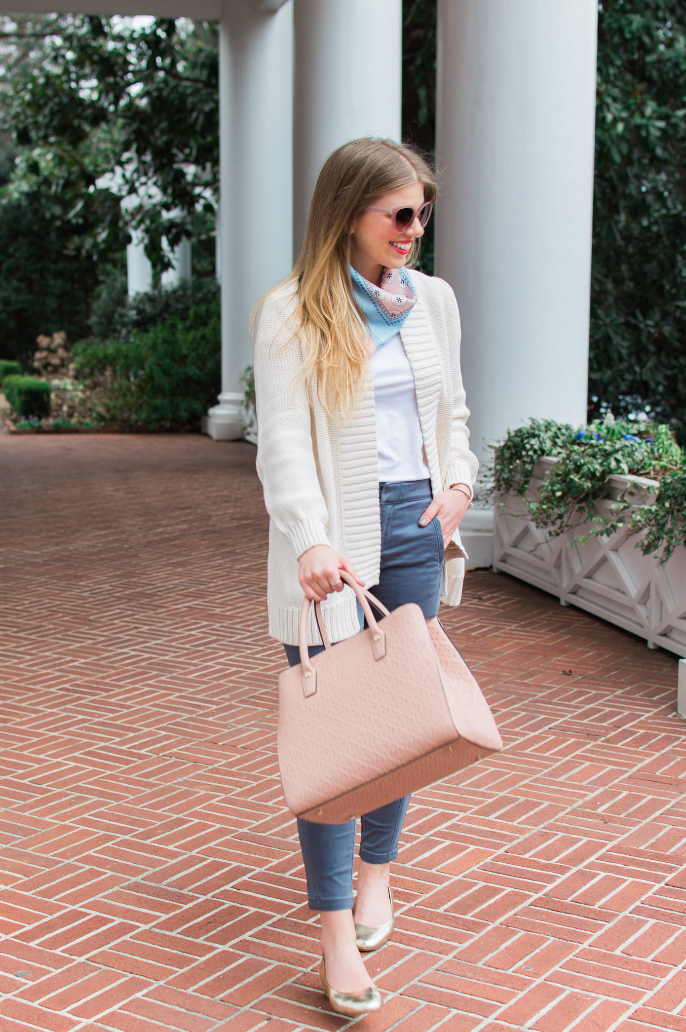 Blush Accessories | Accessories to Transition into Spring | Louella Reese Life & Style Blog