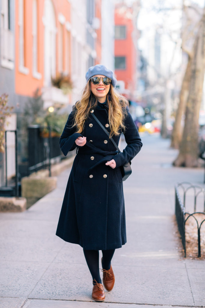 A Foolproof Winter Parisian Chic Outfit: NYFW 2018 | Louella Reese