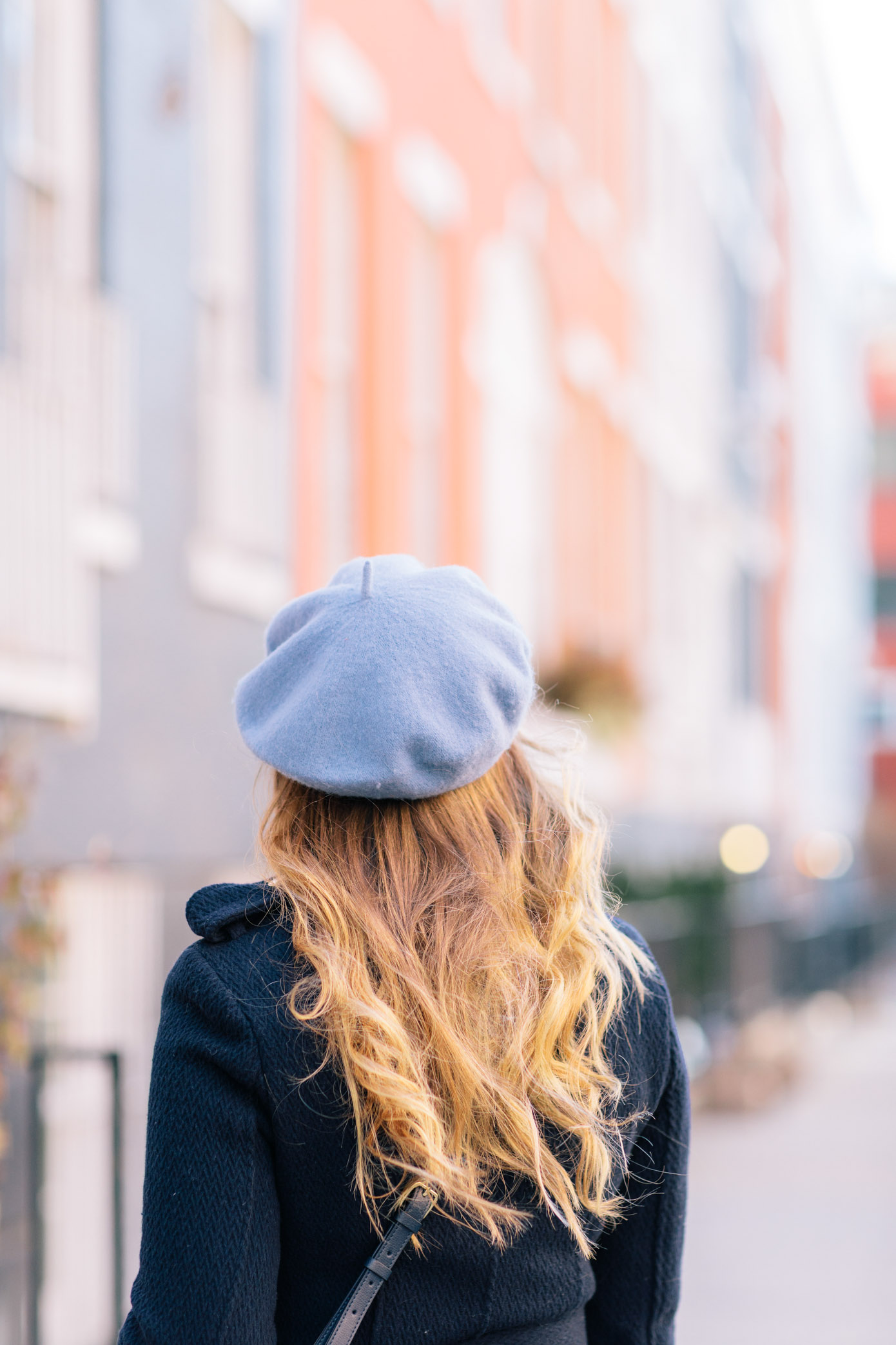 Blue Beret | How to Dress Like a Parisian this Winter | Louella Reese Life & Style Blog 