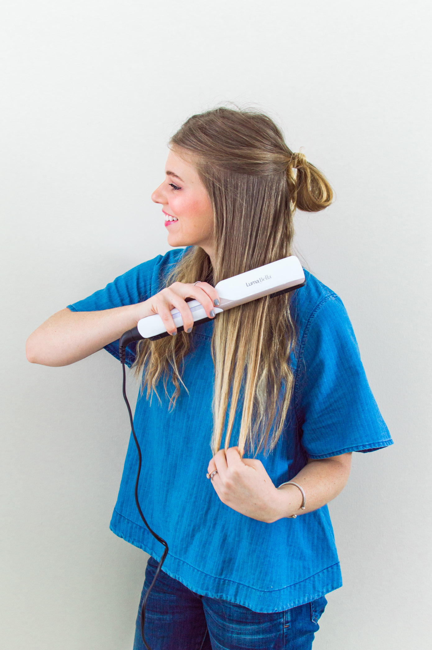 3 Hairstyles for NYFW | Sleek Straight Hair Tutorials | Louella Reese Life & Style Blog