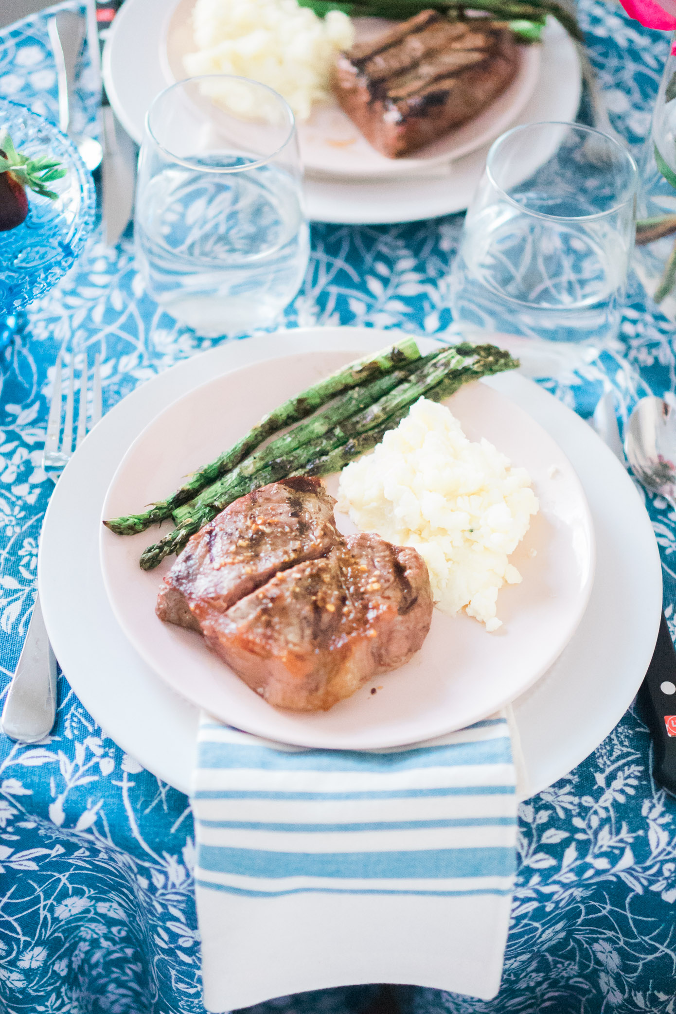 Valentine's Day Dinner at Home | Valentine's Day Dinner for Two | Louella Reese Life & Style Blog