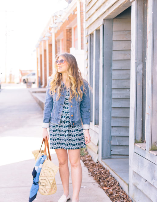 Casual Knit Dress for Spring | Louella Reese Life & Style Blog
