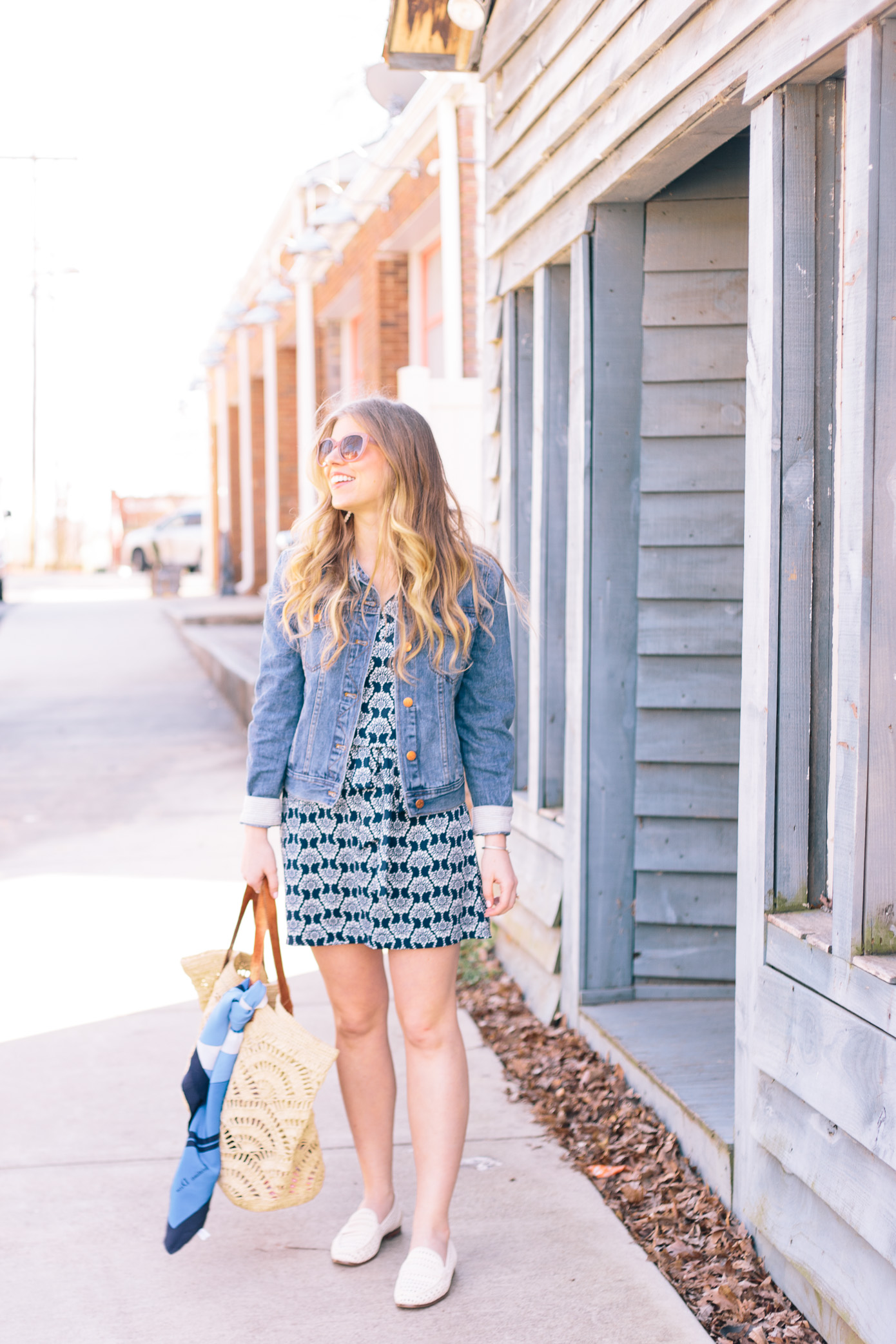 Casual Knit Dress for Spring | Louella Reese Life & Style Blog