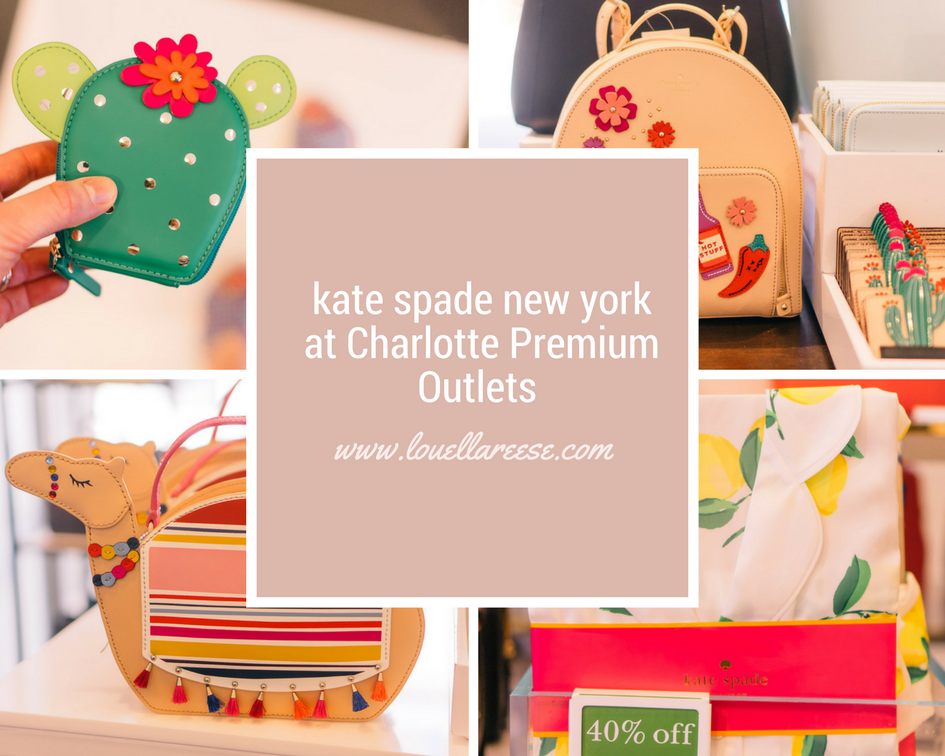 Charlotte Premium Outlets Spring Shopping + Susan G. Komen | Spring Shopping | Louella Reese Life & Style Blog