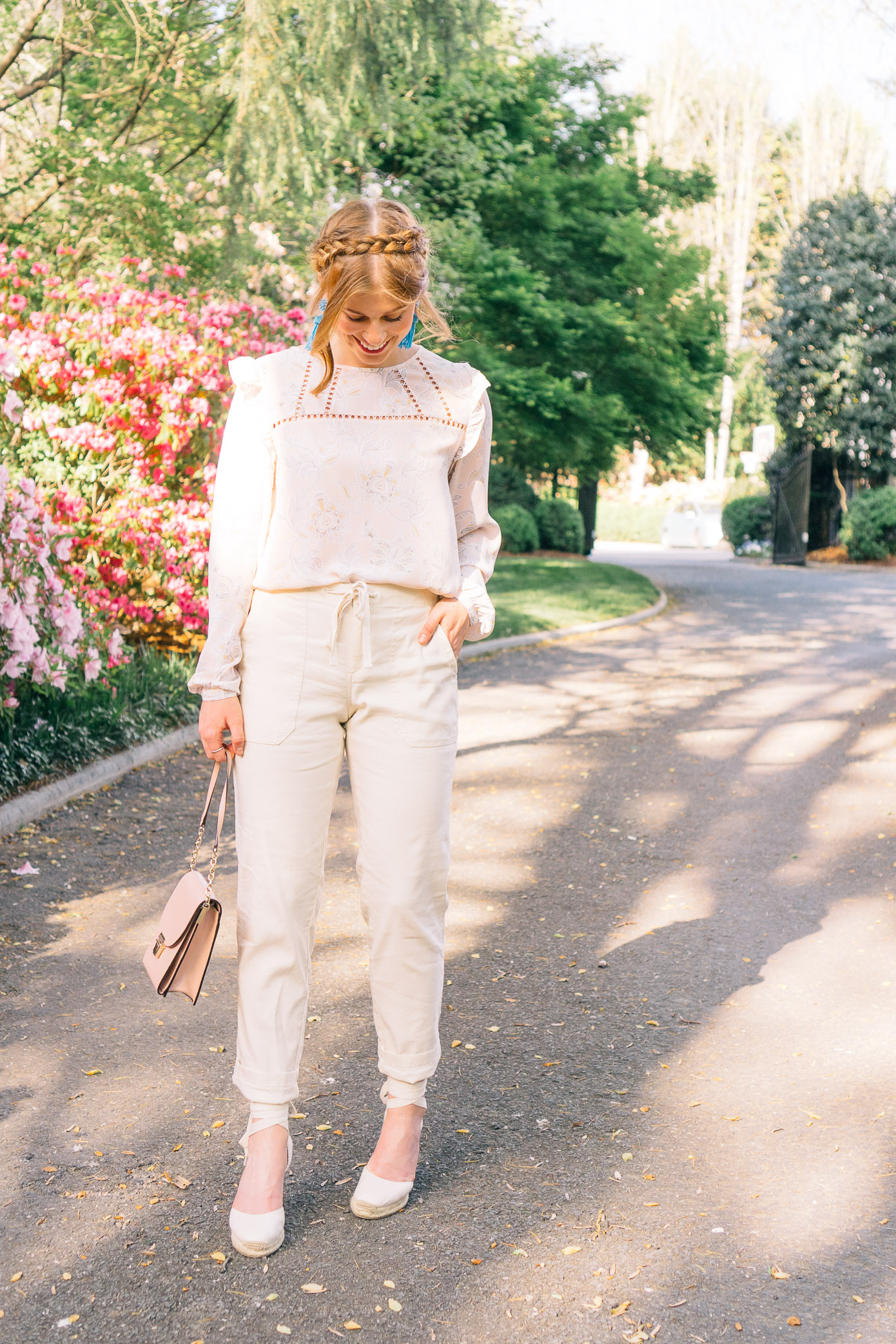 Perfect Linen Pants for Spring