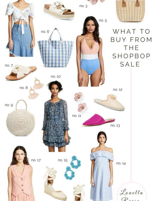 What to Buy From Shopbop's Spring 2018 Sale | Louella Reese Life & Style Blog