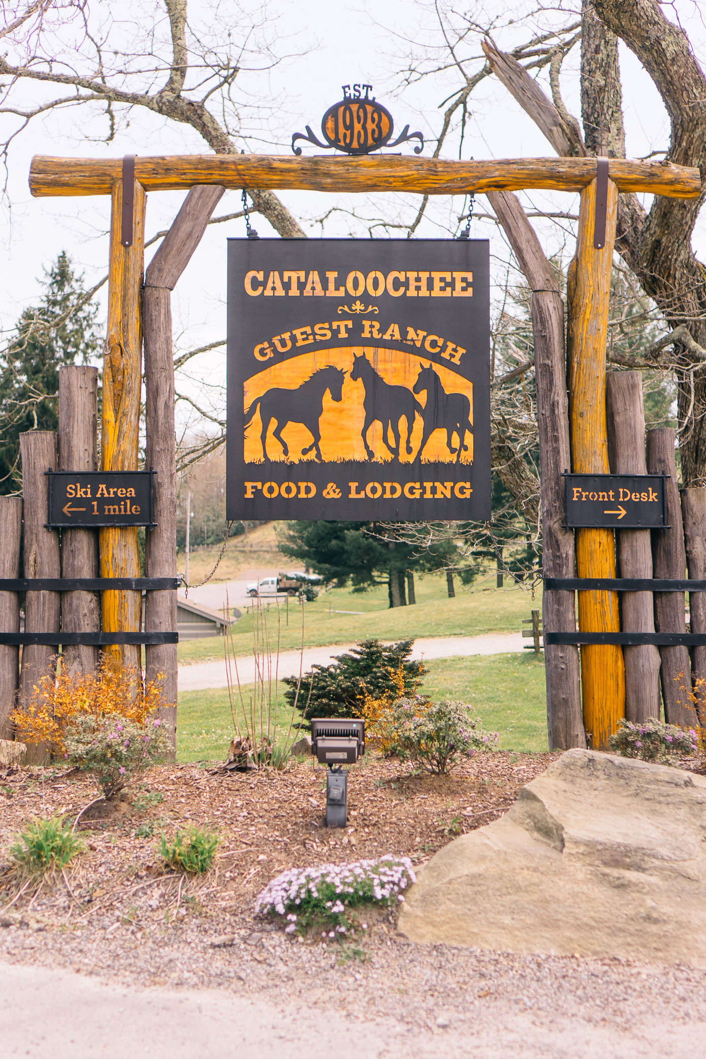 Cataloochee Ranch Review | Where to Visit in the NC Mountains | Louella Reese Life & Style Blog