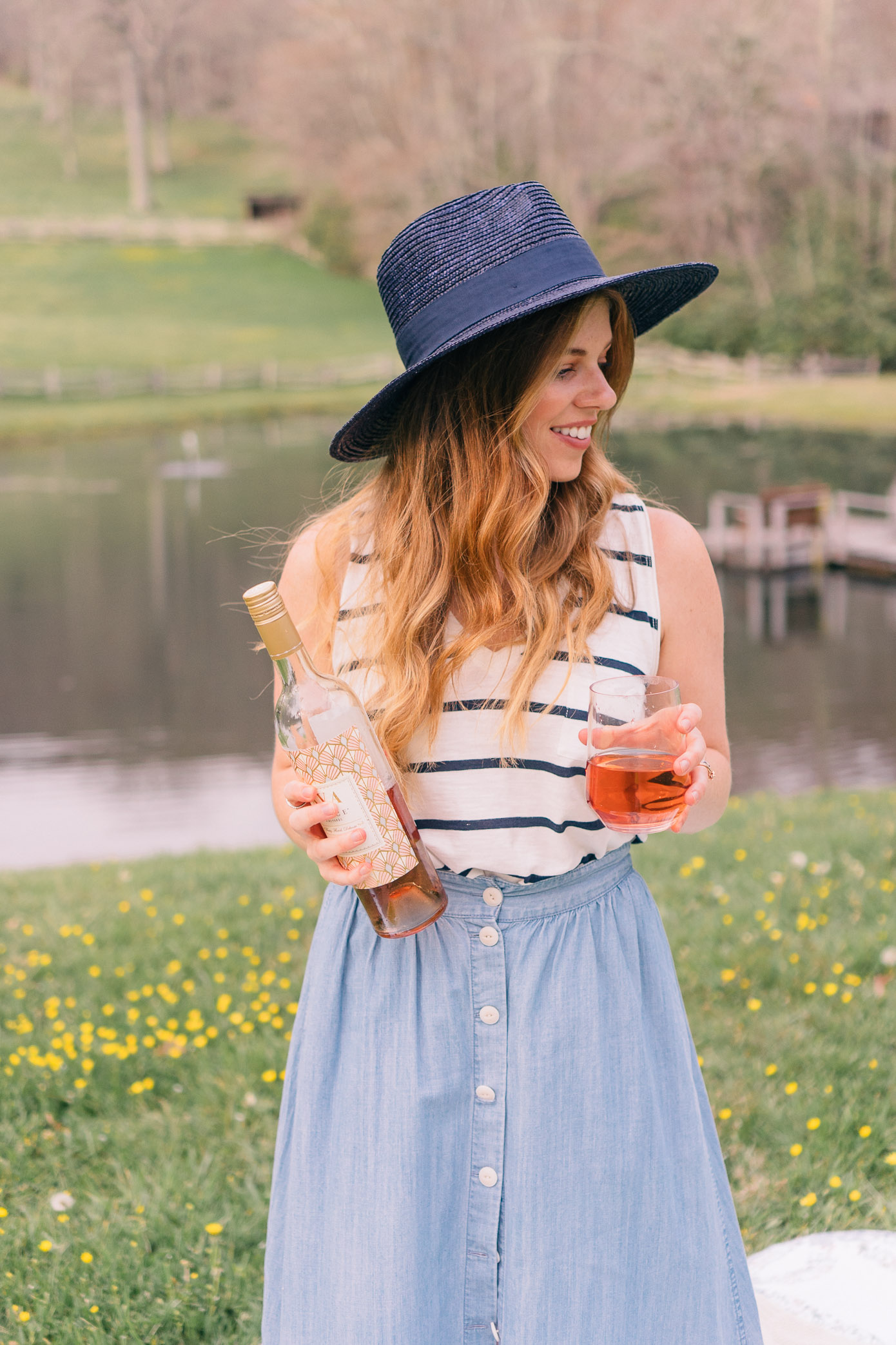 Ava Wine | Rosé Picnic on the Ranch | Louella Reese Life & Style Blog