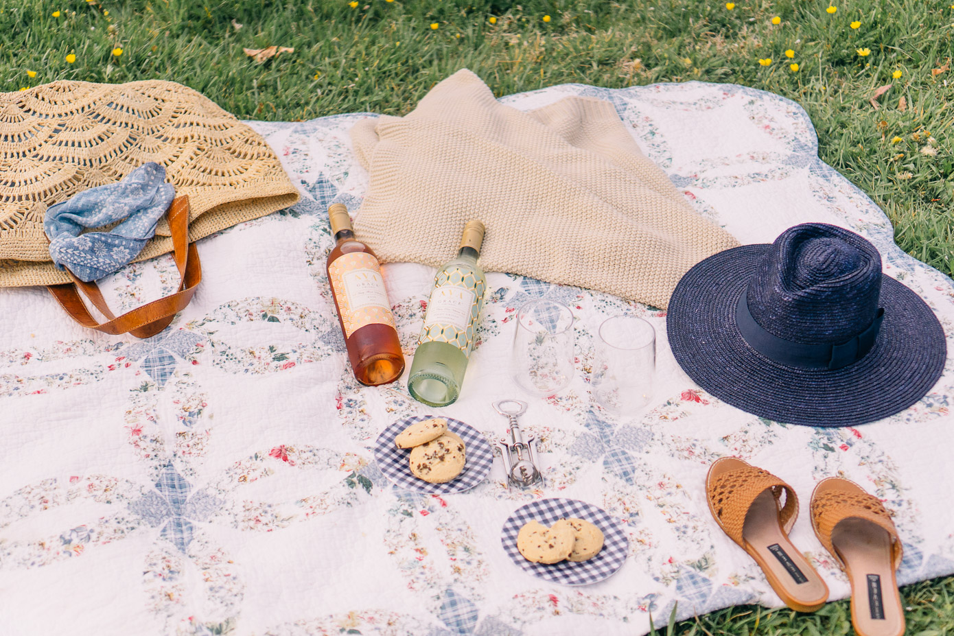 Ava Wine | Rosé Picnic on the Ranch | Louella Reese Life & Style Blog
