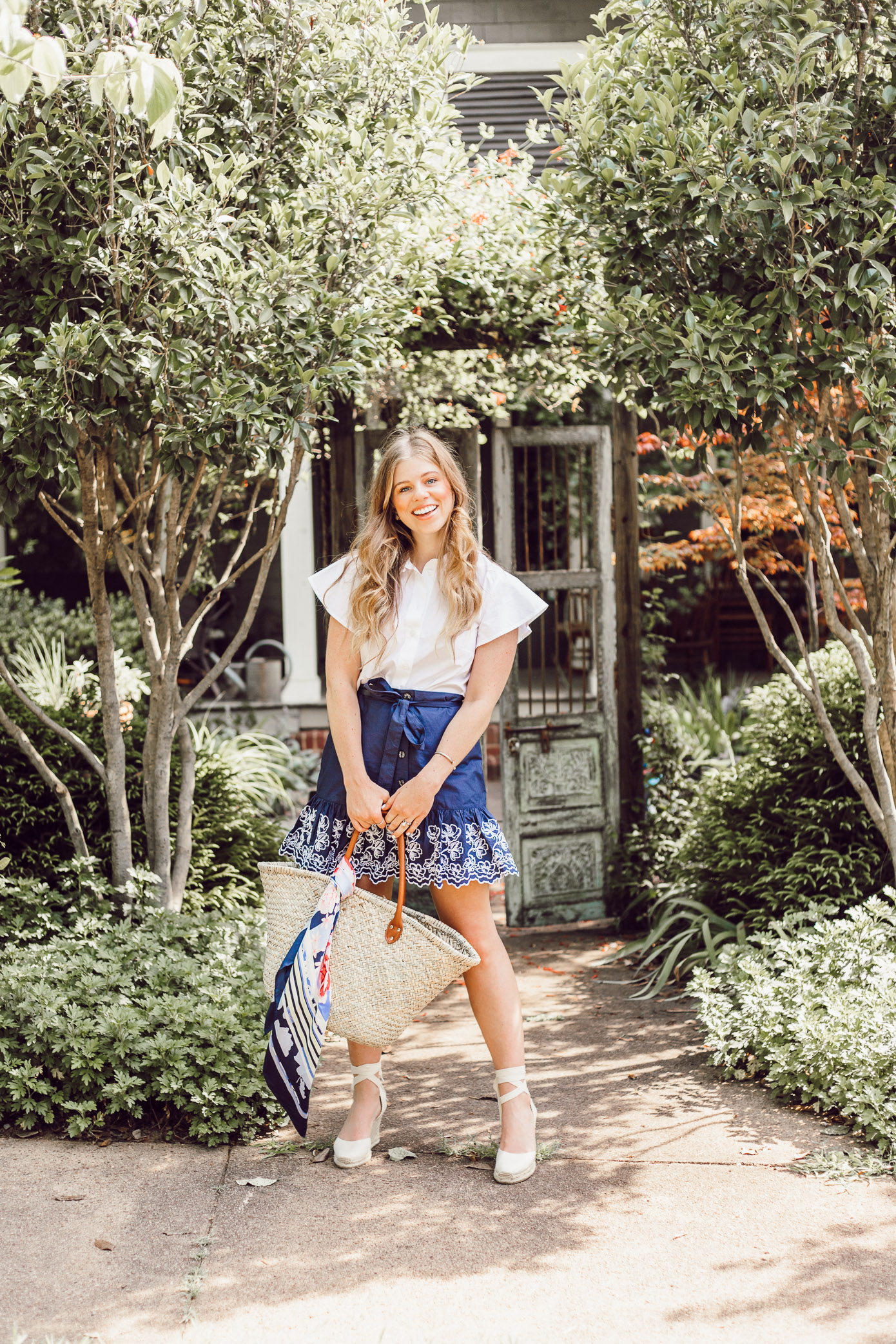 Southern Summer Style | Draper James Summer Arrivals | Louella Reese Life & Style Blog