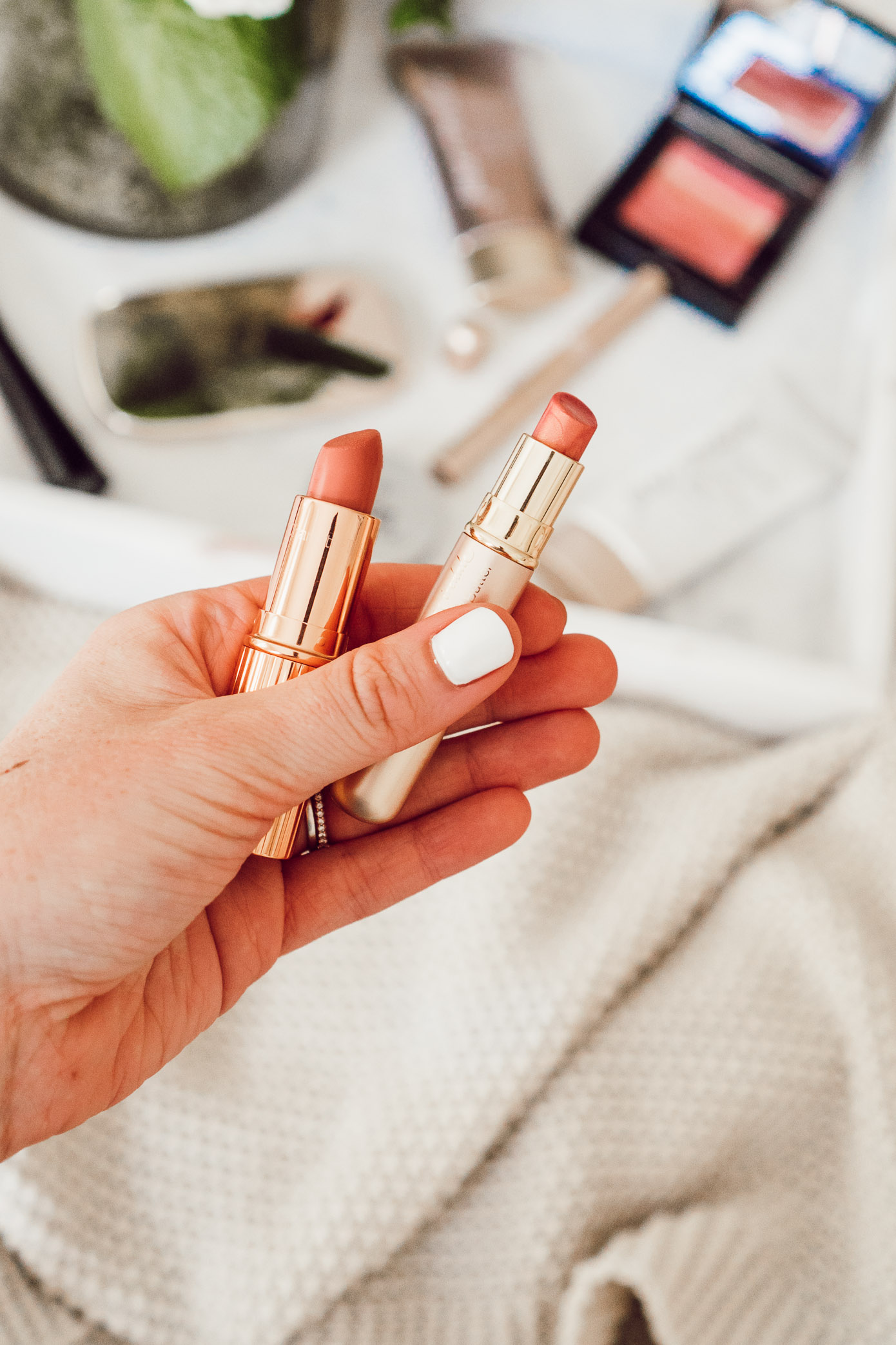 Summer Everyday Makeup | The Perfect Nude Lipstick for Summer 2018 | Louella Reese Life & Style Blog #summermakeup #everydaymakeup