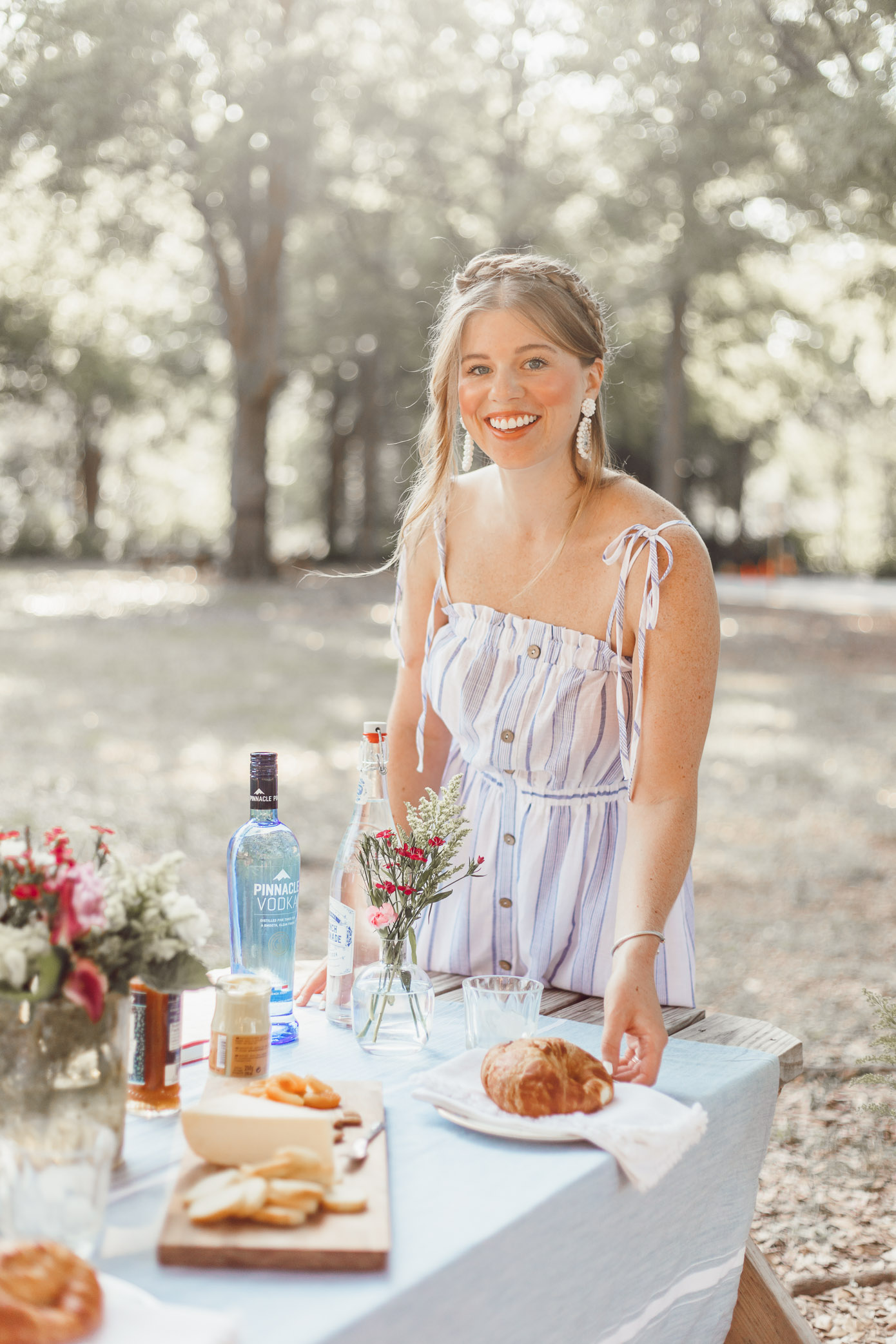 A French Inspired Picnic by popular Charlotte style blogger Louella Reese