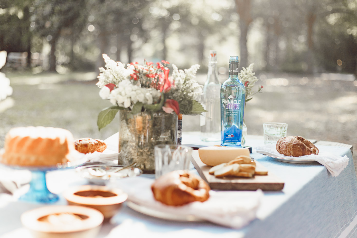 French Inspired Summer Picnic by popular Charlotte style blogger Louella Reese