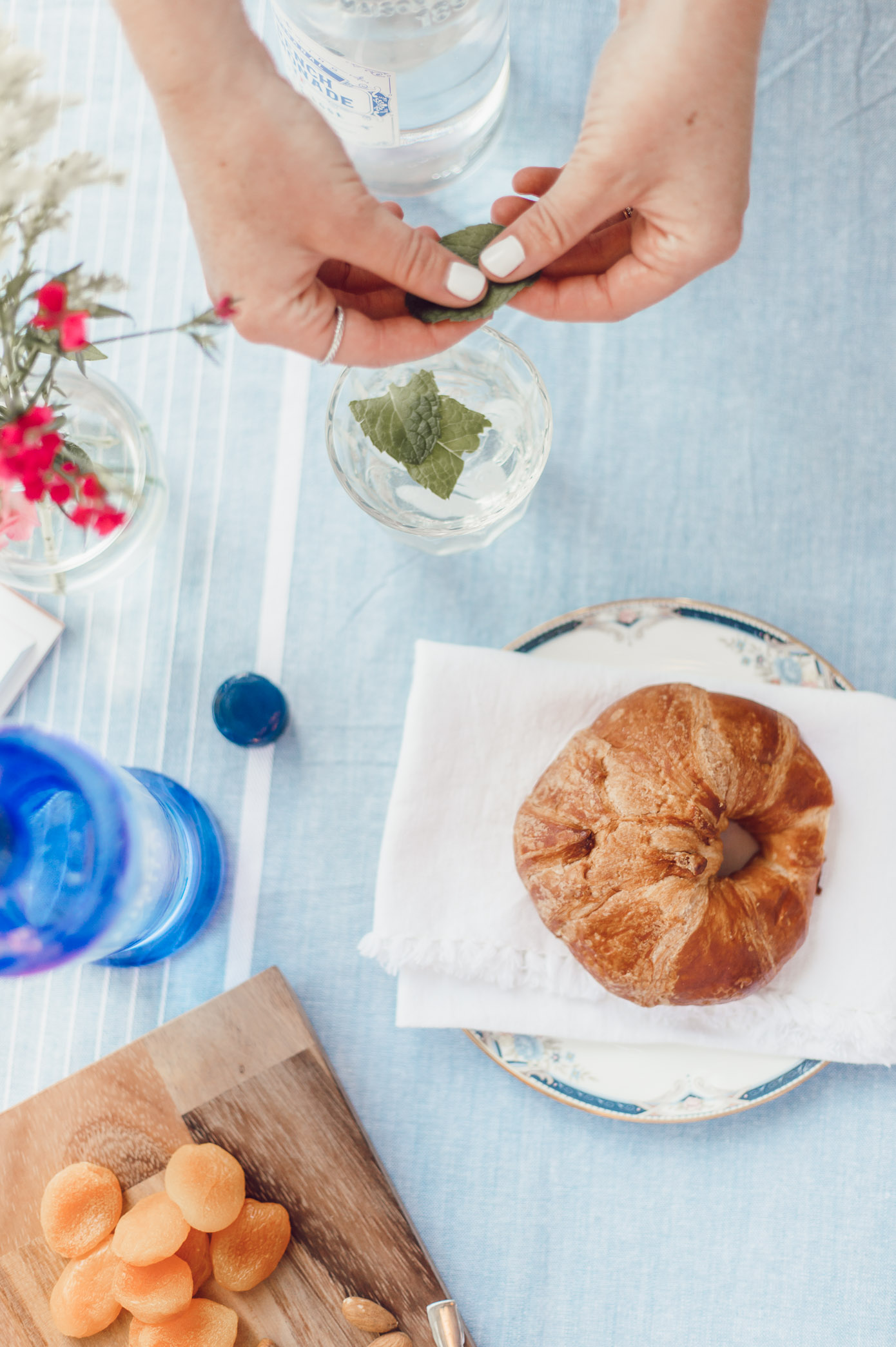 How to Host a French Inspired Picnic by popular Charlotte style blogger Louella Reese