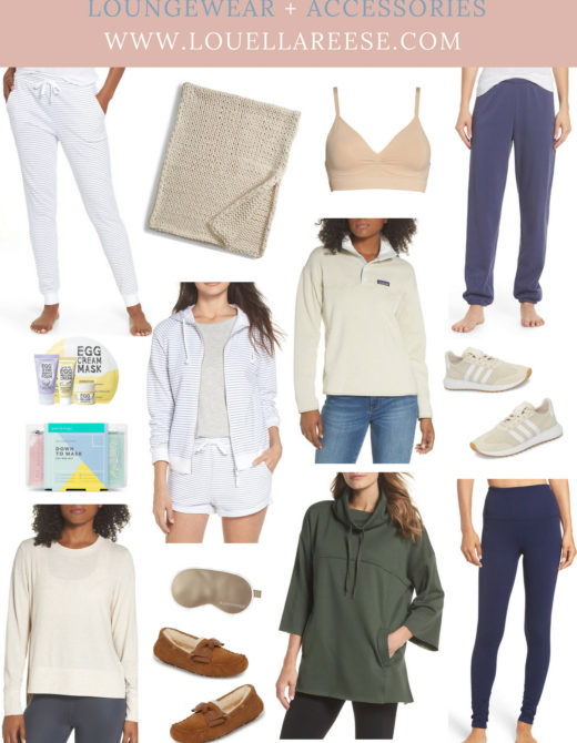 2018 Nordstrom Anniversary Sale Loungewear featured on Louella Reese Life & Style Blog