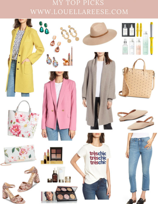 2018 Nordstrom Anniversary Sale Top Picks featured on Louella Reese Life & Style Blog