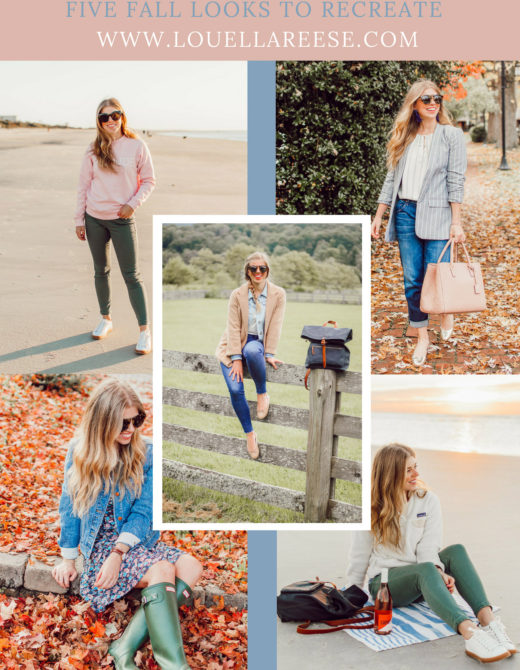 5 Fall Looks to Recreate from the Nordstrom Anniversary Sale | Casual Fall Style featured on Louella Reese