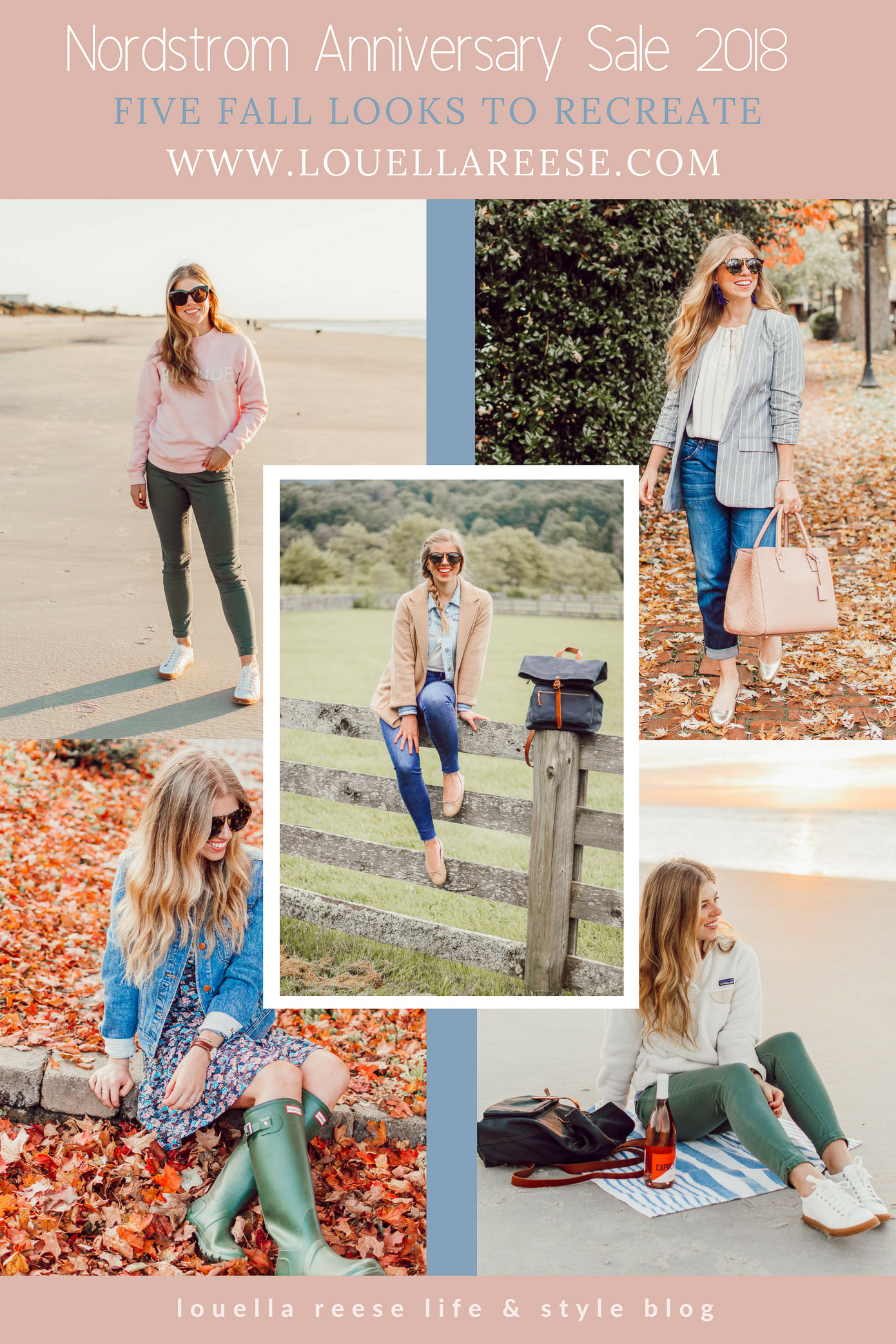 5 Fall Looks to Recreate from the Nordstrom Anniversary Sale | Casual Fall Style featured on Louella Reese