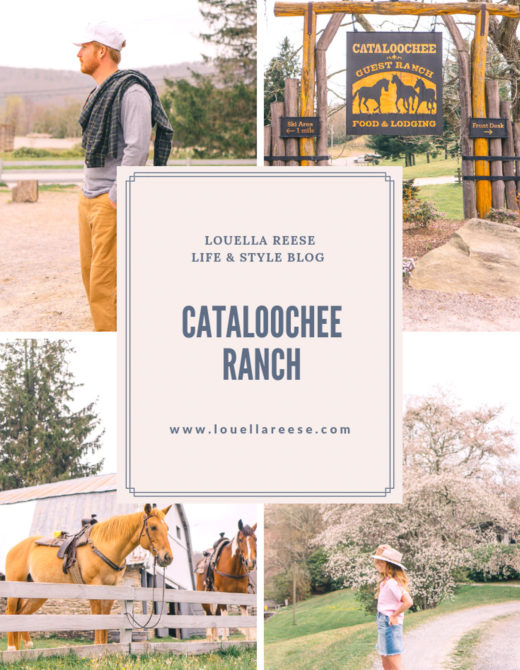Cataloochee Ranch, Maggie Valley Travel Diary featured on Louella Reese Life & Style Blog