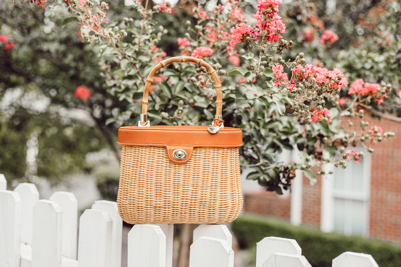 The best structured basket bags to carry this summer + where to shop structured basket bags // Louella Reese