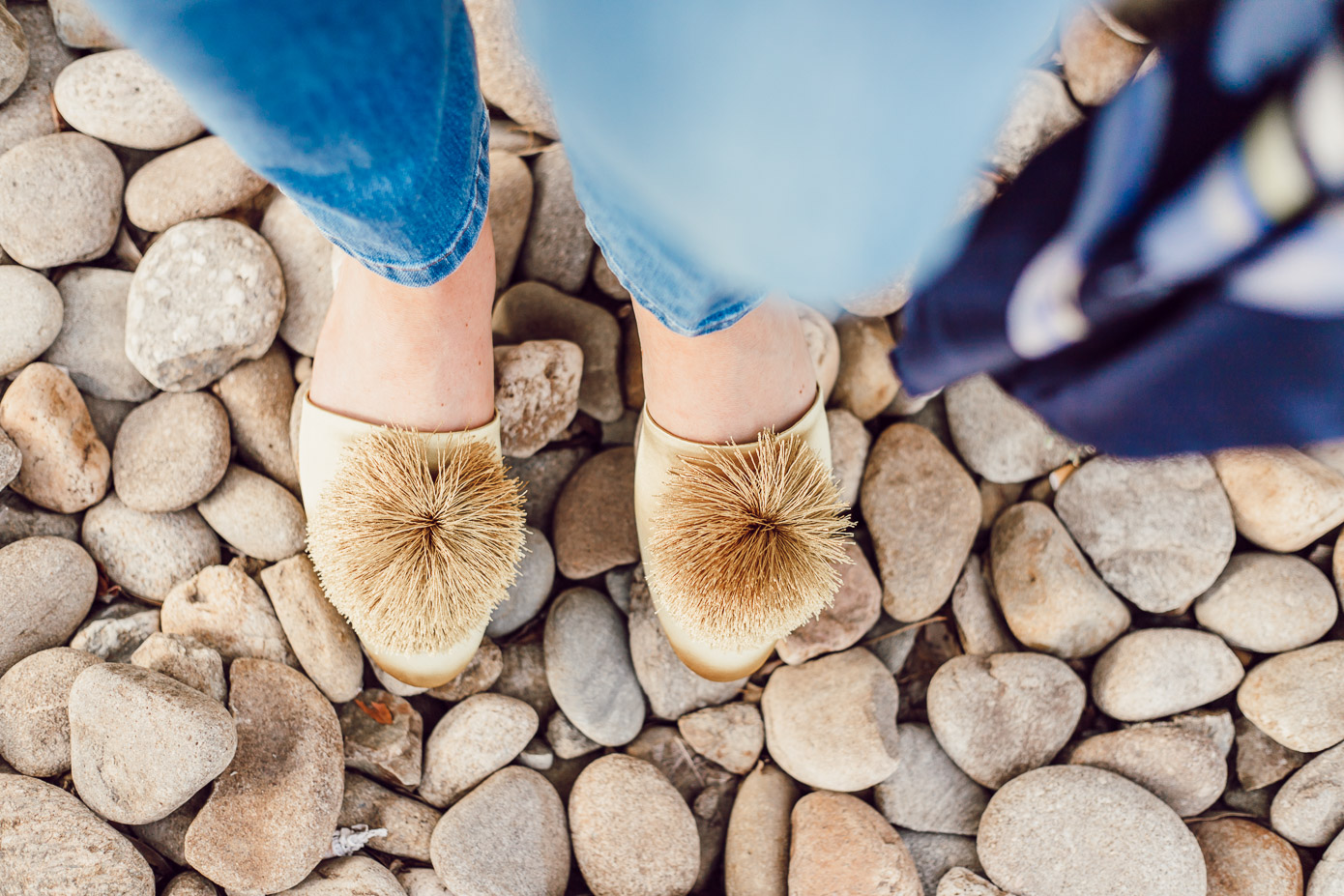 Citrine Shoes for Summer | Birdies Citrine Slippers styled on Louella Reese