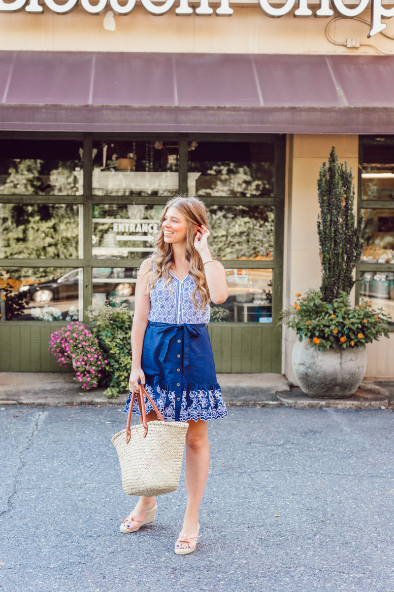 Summer Blues, My Favorite Blue and White Pieces