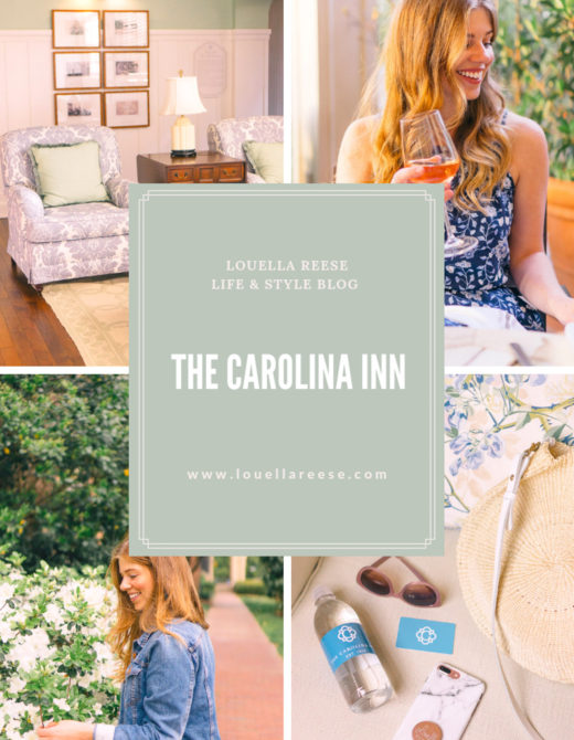The Carolina Inn, Chapel Hill Inn | Louella Reese Life & Style Blog