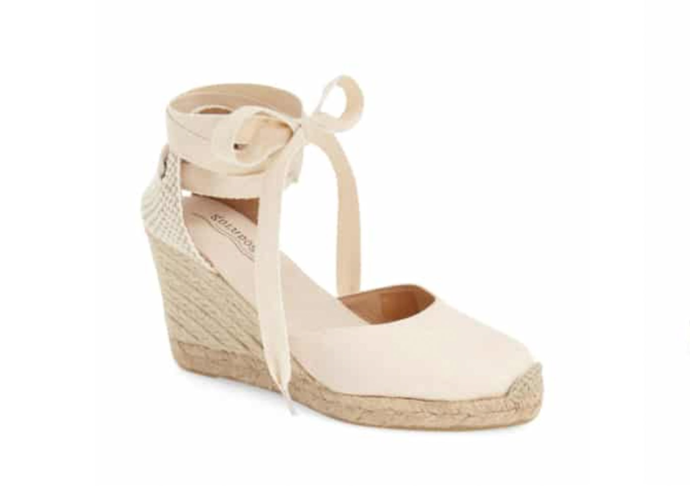 Laura Leigh of Louella Reese shares her favorite summer purchases of summer 2018 including these Soludos Espadrille Wedges