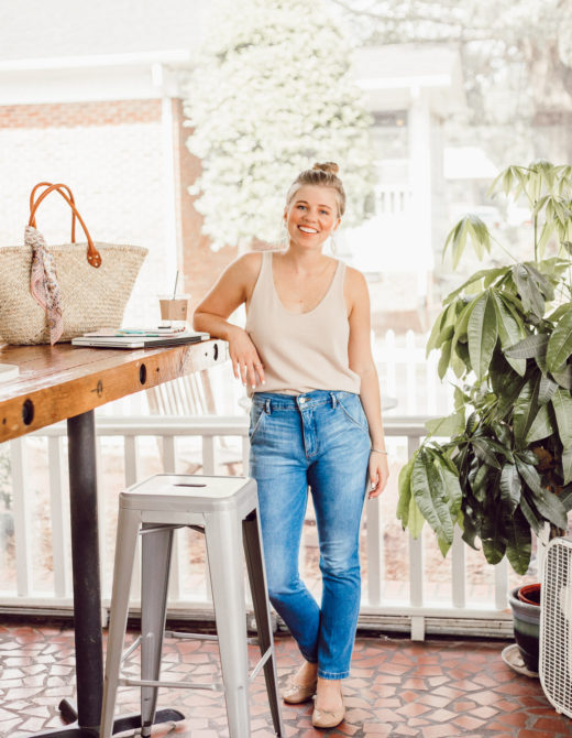 Laura Leigh of Louella Reese shares her favorite summer purchases of summer 2018 including the perfect Sweater Tank from Leith