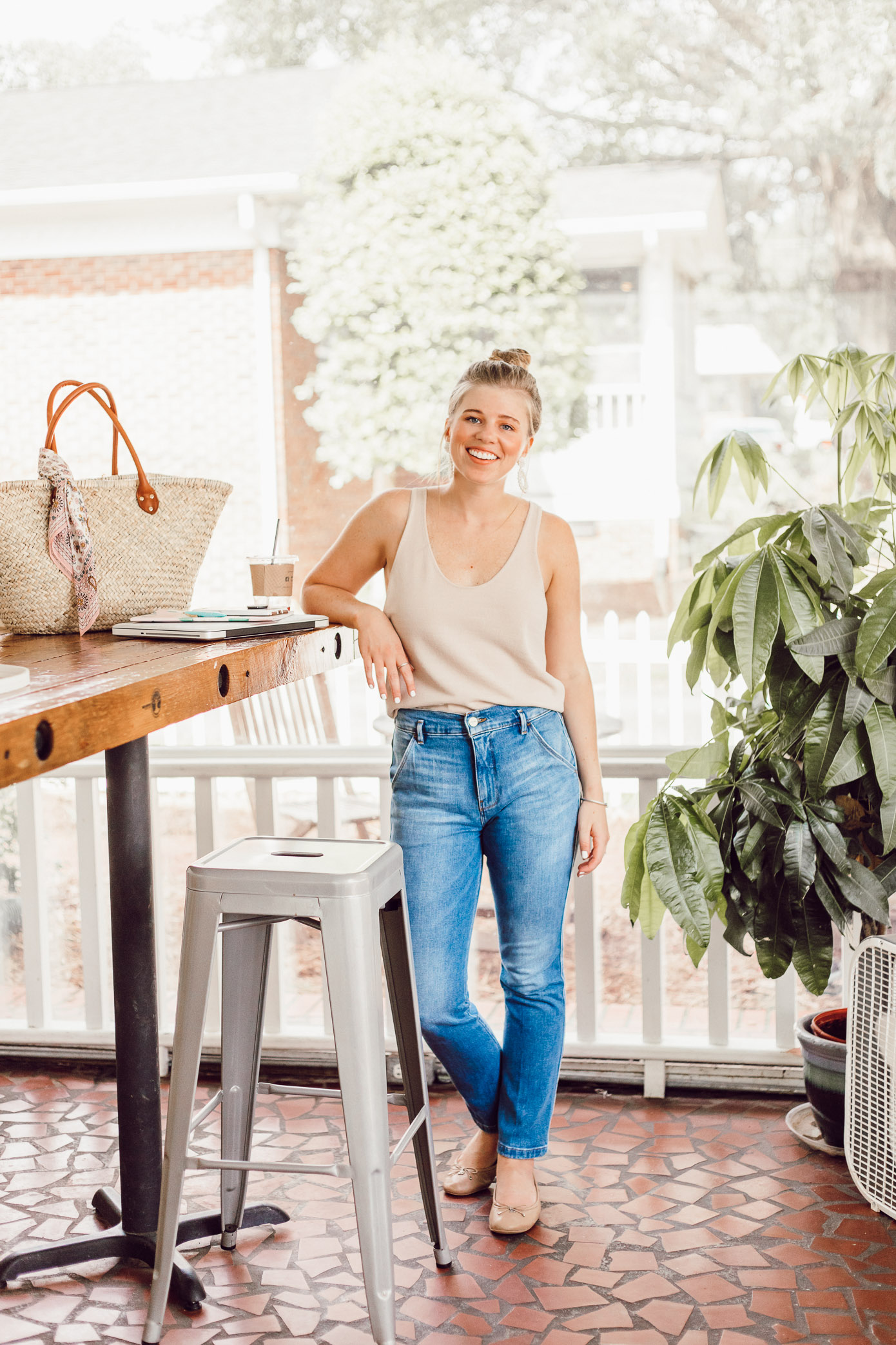 Laura Leigh of Louella Reese shares her favorite summer purchases of summer 2018 including the perfect Sweater Tank from Leith