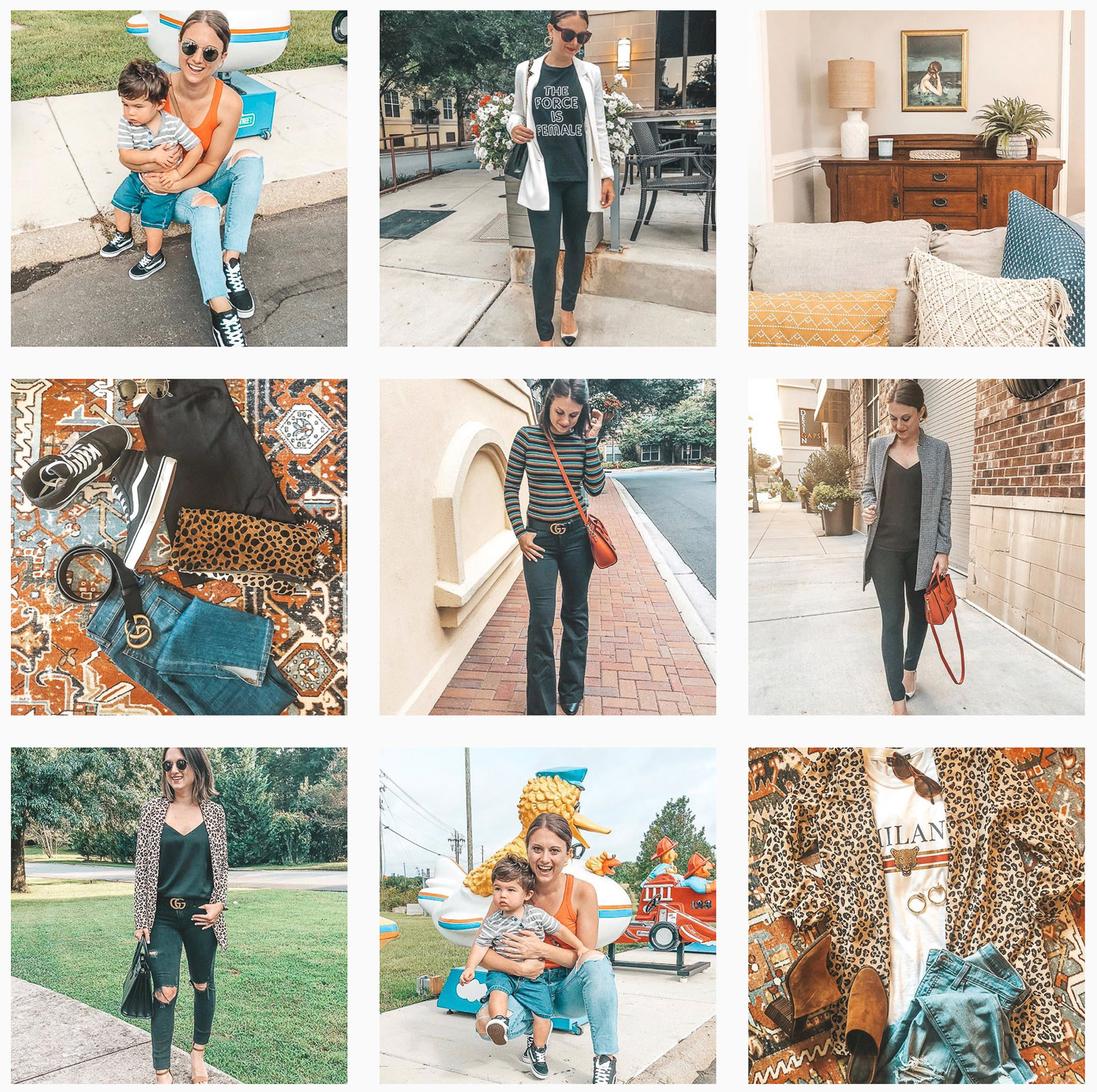 10 Charlotte Bloggers You Should Be Following featured on Louella Reese | @polishedclosets