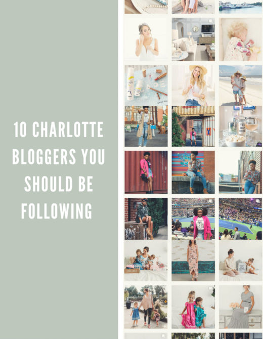 10 Charlotte Bloggers You Should Be Following featured on Louella Reese |