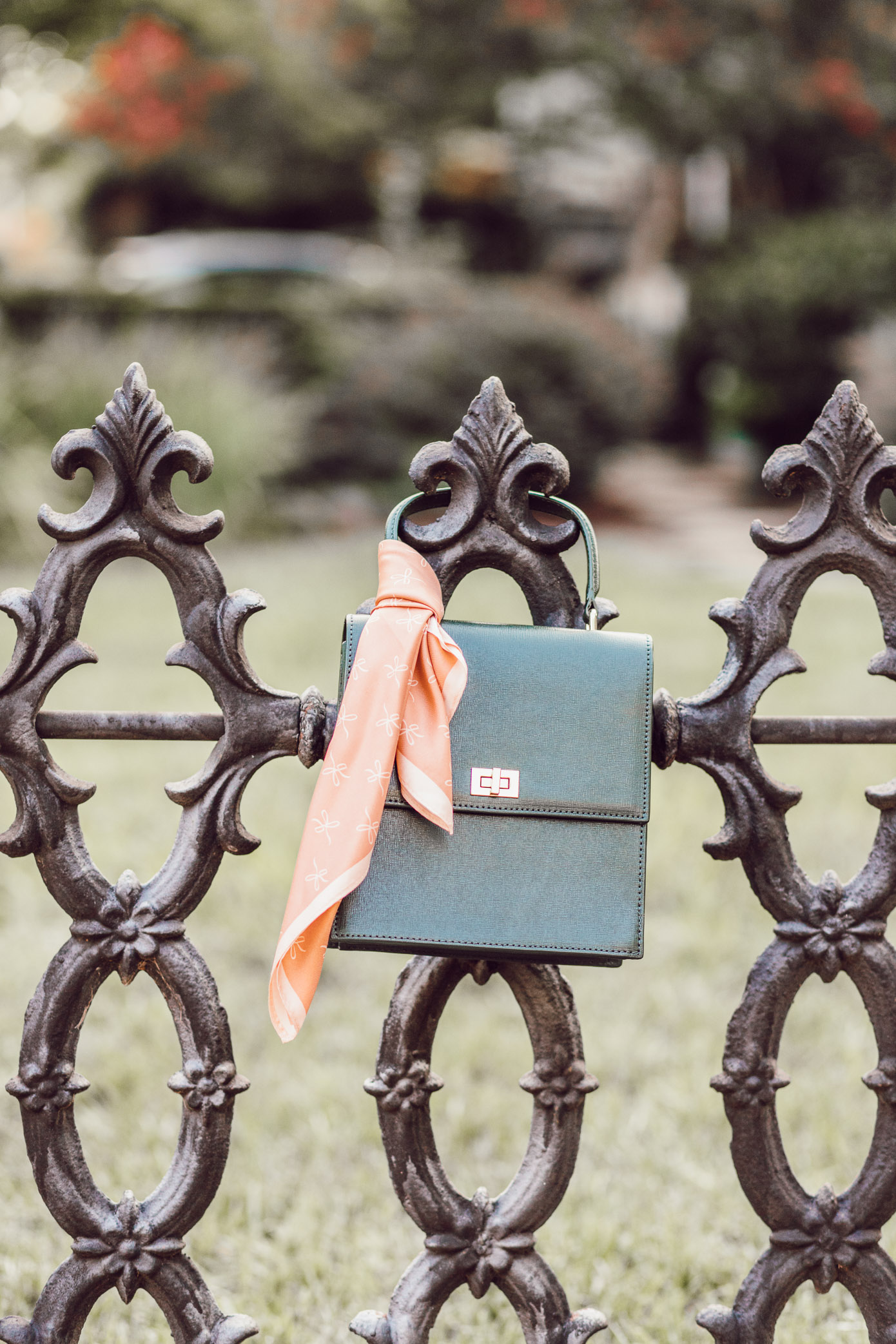 Fall Wardrobe Classics | Neely & Chloe No. 19 The Mini Lady Bag Saffiano styled on Louella Reese