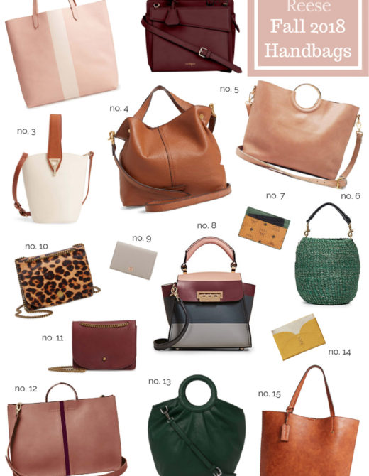 The BEST Fall 2018 Handbags featured on Louella Reese