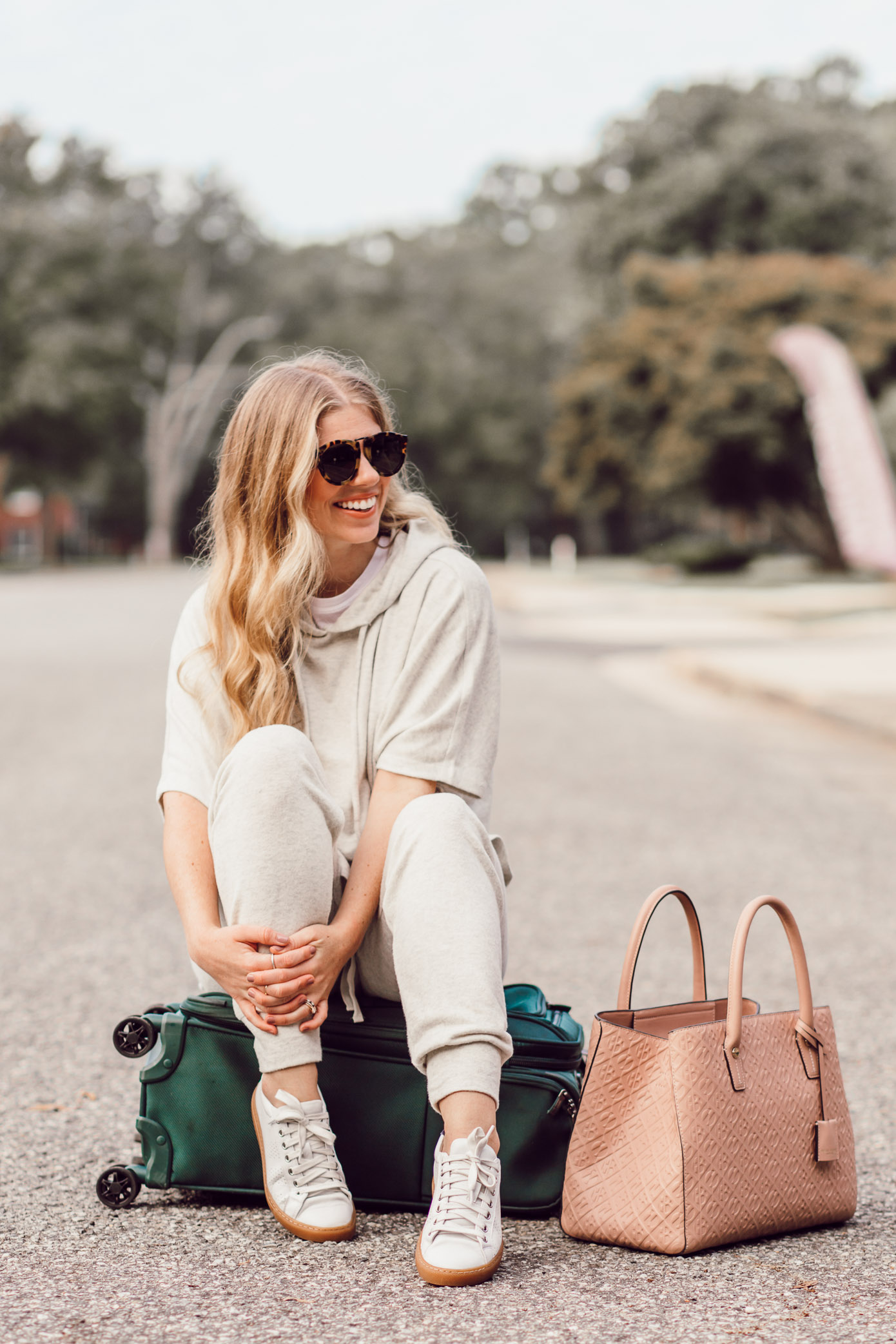 Loungewear for Fall | What to Wear for Fall Travels on Louella Reese