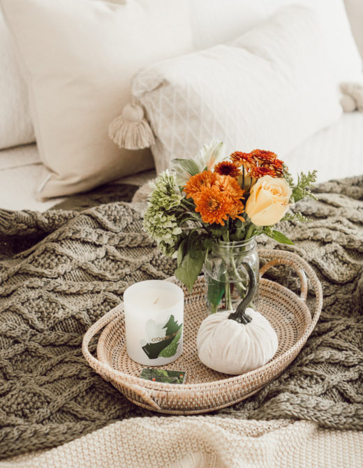 Fall Bedroom Decor | 4 Essentials For Making Your Bedroom Fall Ready - Louella Reese Blog