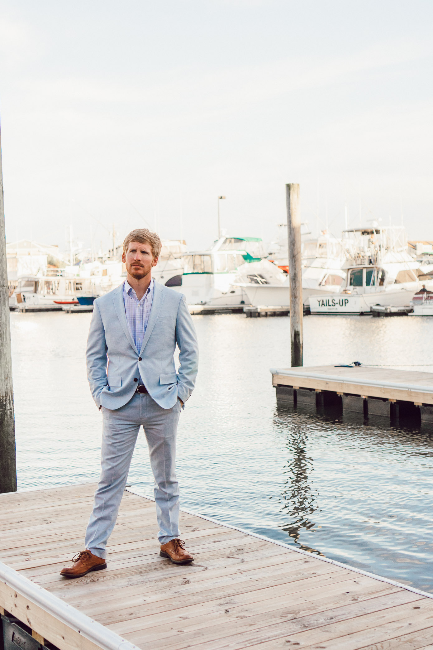 Men's Light Blue Suit | Wedding Guest Etiquette | Five Things to Remember When Attending a Wedding featured on Louella Reese