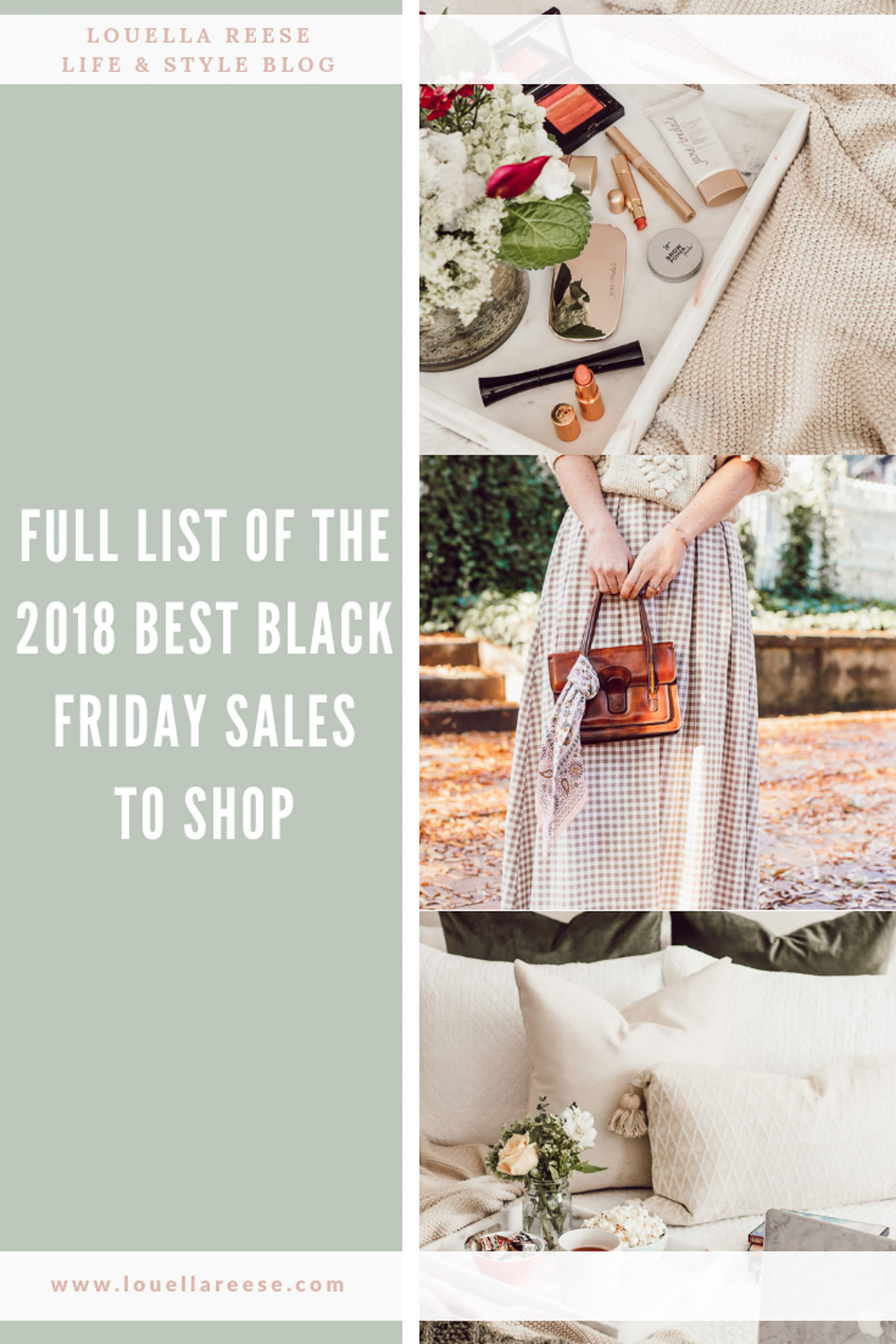 BEST 2018 Black Friday Sales featured on Louella Reese Life & Style Blog | Black Friday Sales to Shop NOW