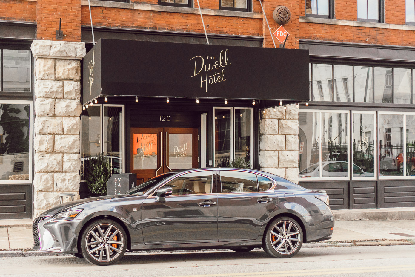 The Dwell Hotel Chattanooga Tennessee, Lexus GS350 | Chattanooga Travel Guide Featured on Louella Reese Life & Style Blog